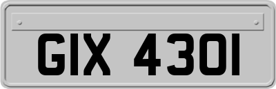 GIX4301