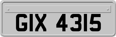 GIX4315