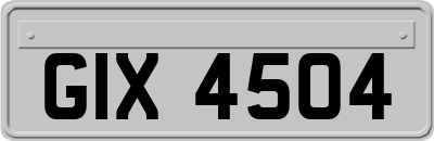 GIX4504