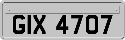 GIX4707