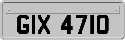 GIX4710