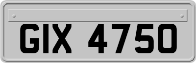 GIX4750