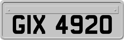 GIX4920