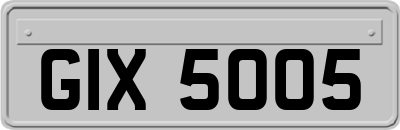 GIX5005