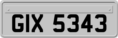 GIX5343