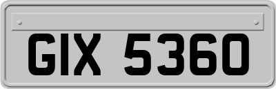 GIX5360
