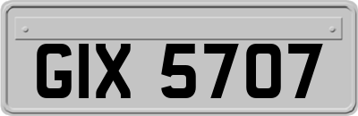 GIX5707