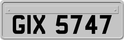 GIX5747