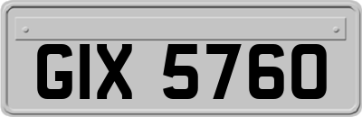 GIX5760
