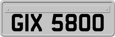 GIX5800