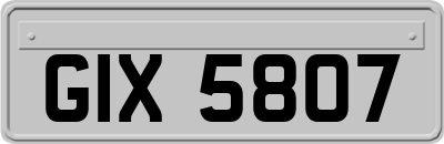 GIX5807
