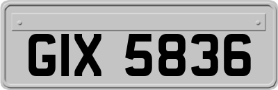 GIX5836