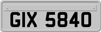 GIX5840