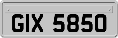 GIX5850