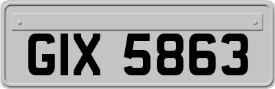 GIX5863