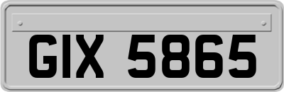 GIX5865