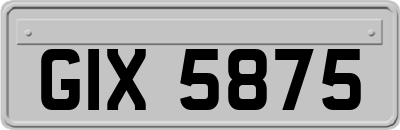 GIX5875