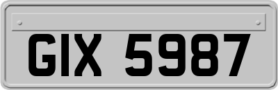 GIX5987