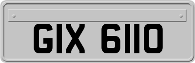 GIX6110