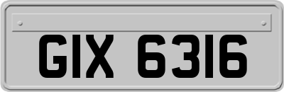 GIX6316