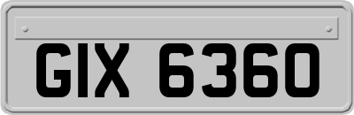 GIX6360