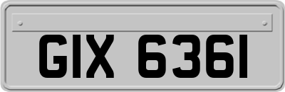 GIX6361