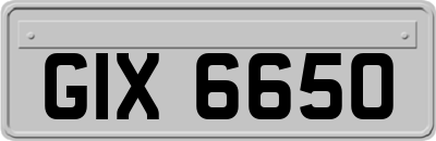 GIX6650