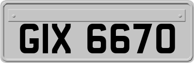 GIX6670