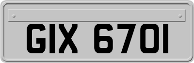 GIX6701