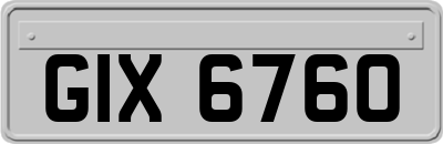 GIX6760