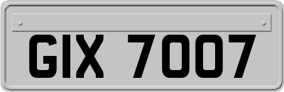 GIX7007
