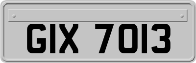 GIX7013
