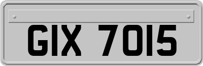 GIX7015