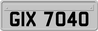 GIX7040