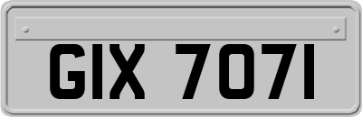 GIX7071