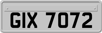 GIX7072