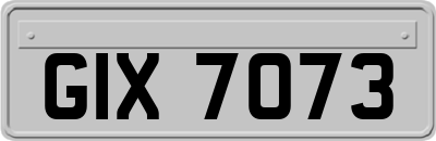 GIX7073
