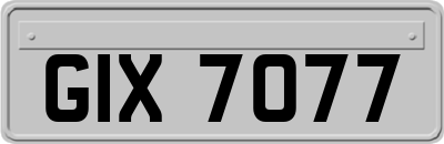 GIX7077