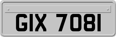 GIX7081