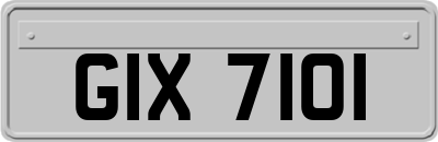 GIX7101
