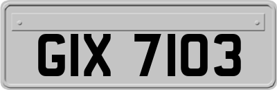 GIX7103