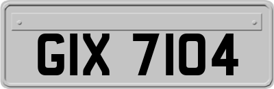 GIX7104