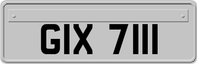 GIX7111