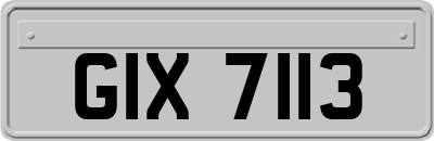 GIX7113