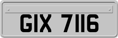 GIX7116