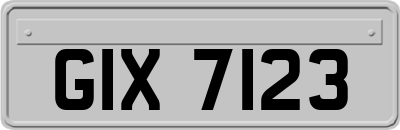 GIX7123