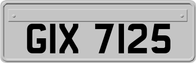 GIX7125