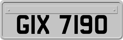 GIX7190