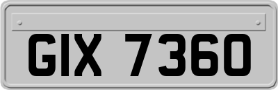 GIX7360