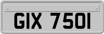 GIX7501